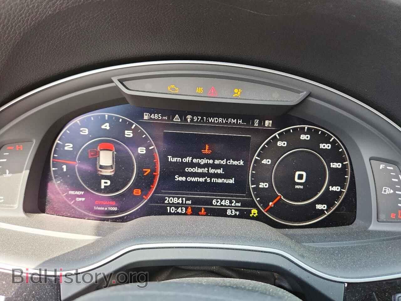 2018 AUDI Q7 - VIN: WA1LAAF7XJD048730 - Фото 9