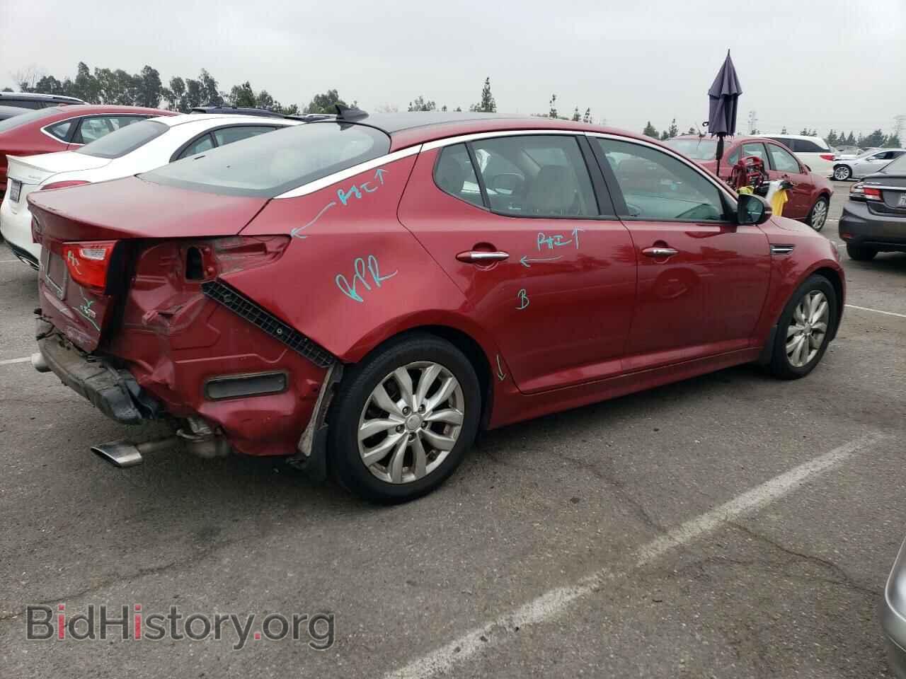 2015 KIA OPTIMA - VIN: 5XXGN4A73FG419096 - Фото 3