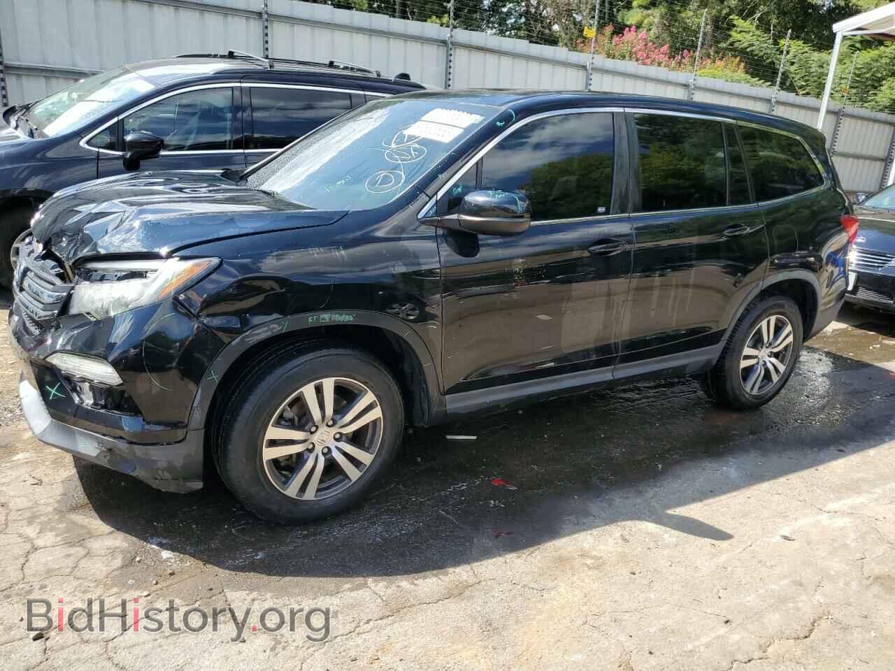 Фотография 5FNYF5H50HB020597 - HONDA PILOT 2017