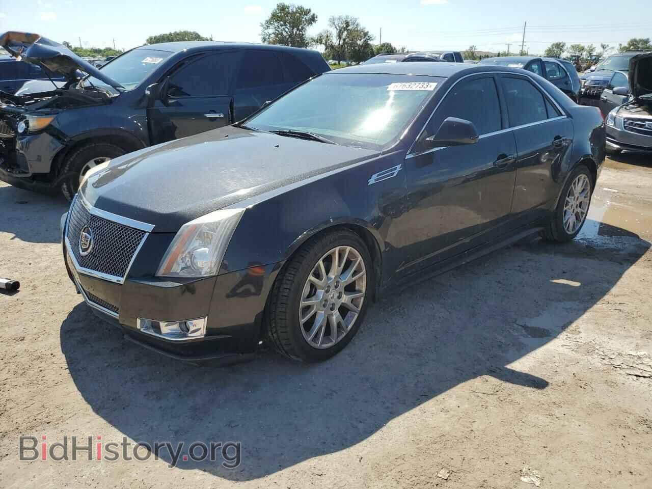 Фотография 1G6DL5E35C0114446 - CADILLAC CTS 2012