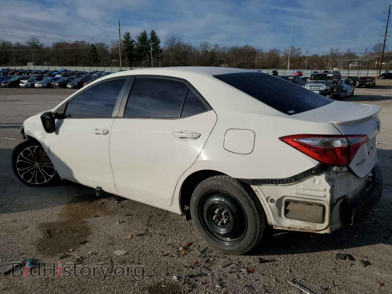 2014 TOYOTA COROLLA - VIN: 5YFBURHE8EP010452 - Фото 2