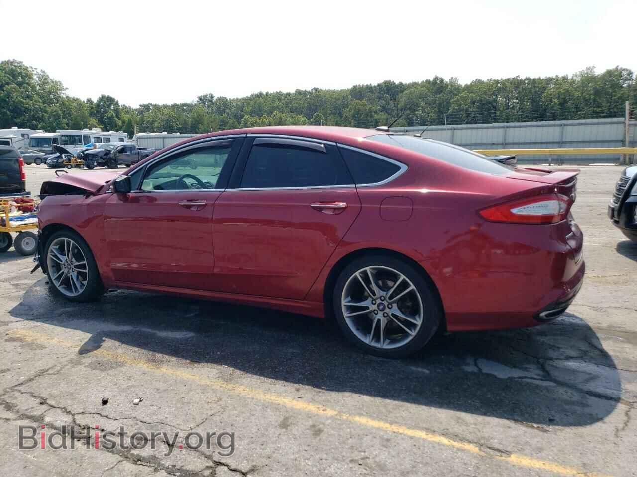 2016 FORD FUSION - VIN: 3FA6P0K97GR303519 - Фото 2