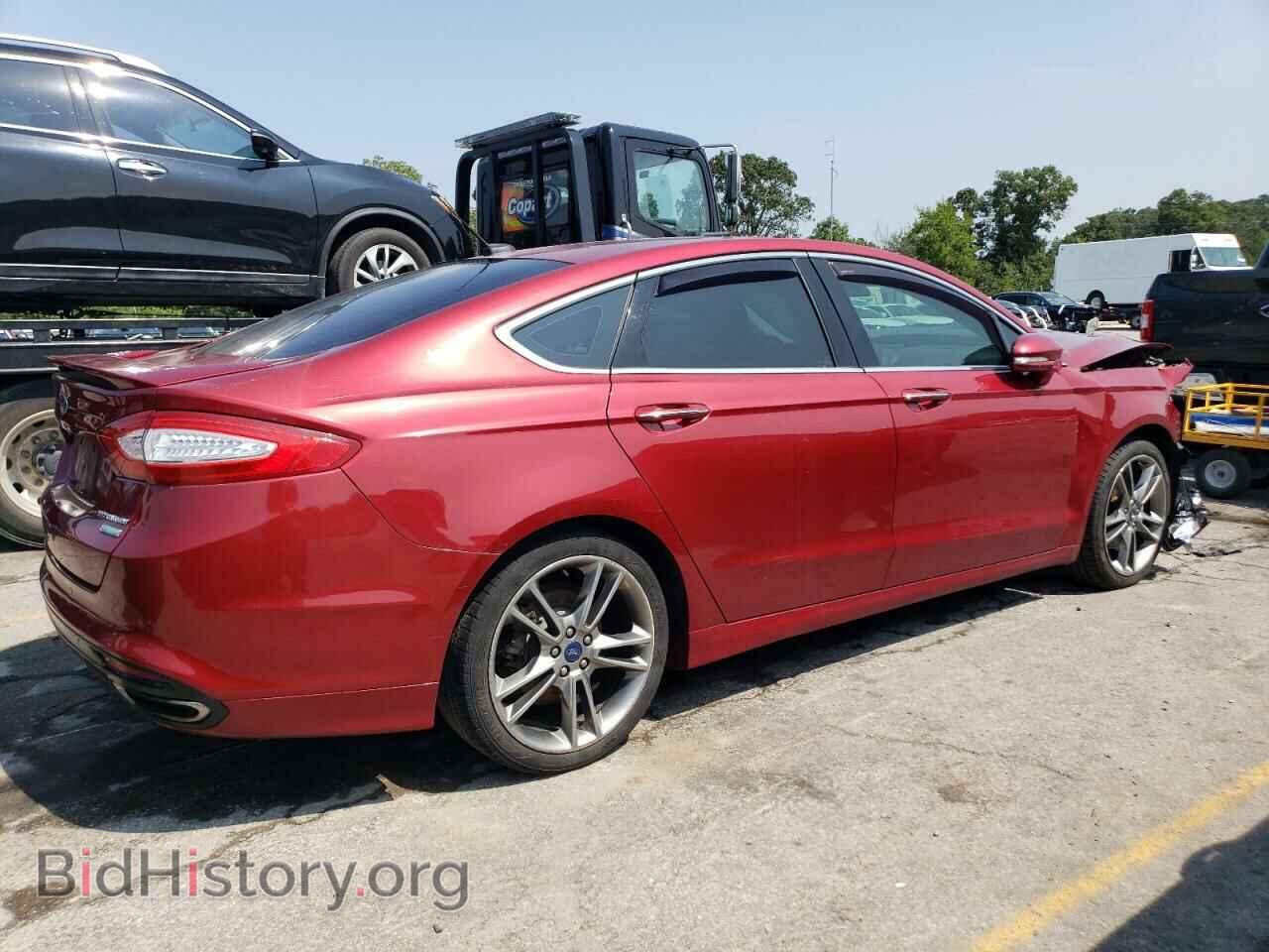 2016 FORD FUSION - VIN: 3FA6P0K97GR303519 - Фото 3