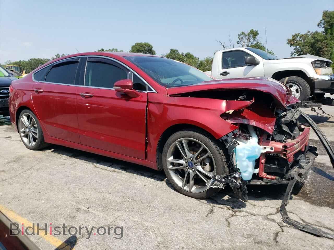 2016 FORD FUSION - VIN: 3FA6P0K97GR303519 - Фото 4