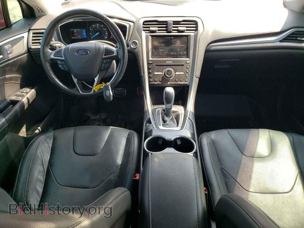 2016 FORD FUSION - VIN: 3FA6P0K97GR303519 - Фото 8