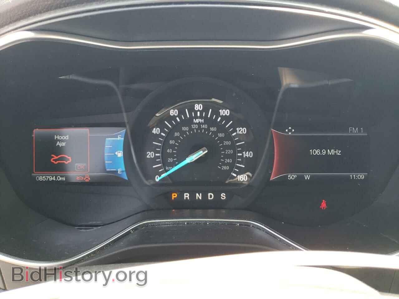 2016 FORD FUSION - VIN: 3FA6P0K97GR303519 - Фото 9