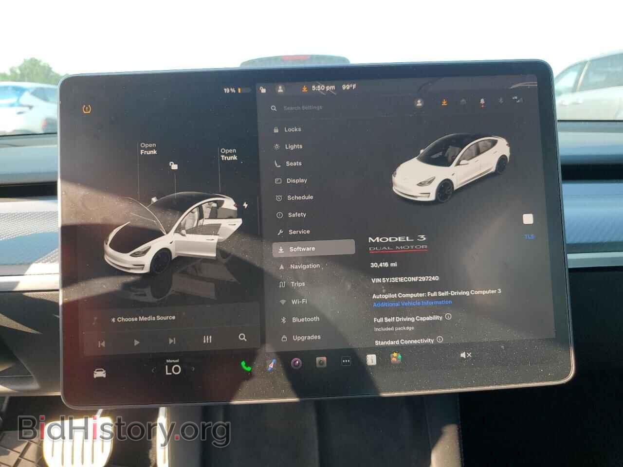 2022 TESLA MODEL 3 - VIN: 5YJ3E1EC0NF297240 - Photo 9