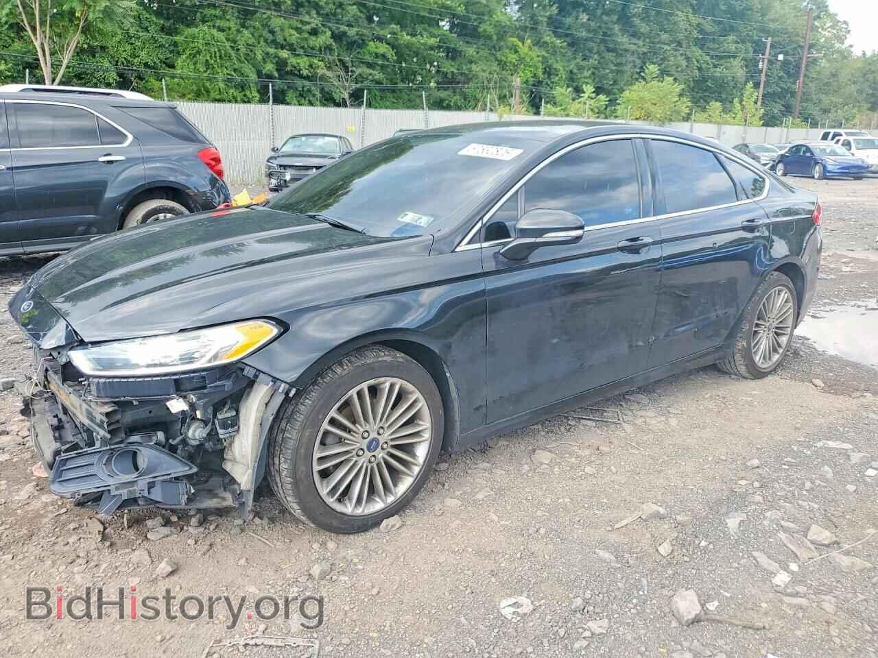 Фотография 3FA6P0H9XDR374491 - FORD FUSION 2013