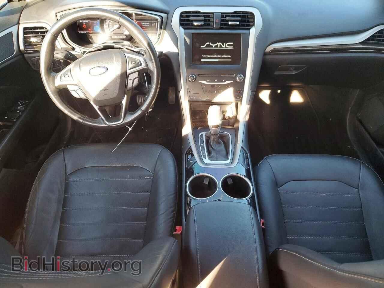 2013 FORD FUSION - VIN: 3FA6P0H9XDR374491 - Фото 8