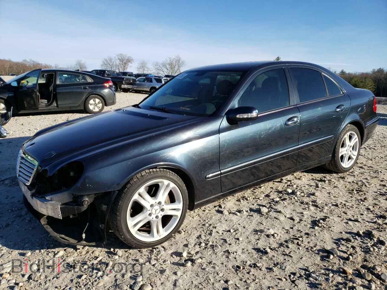 Фотография WDBUF56J16A823728 - MERCEDES-BENZ E-CLASS 2006