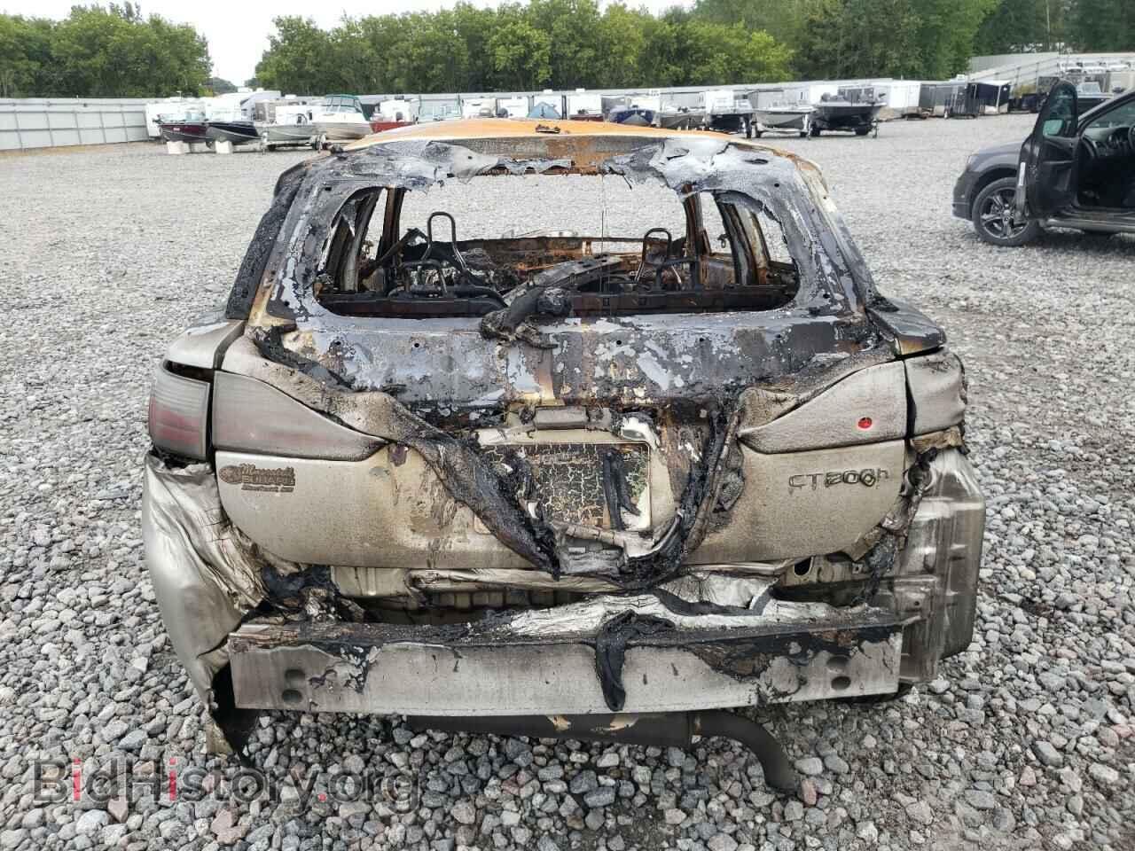 2012 LEXUS CT 200 - VIN: JTHKD5BH2C2114134 - Фото 6