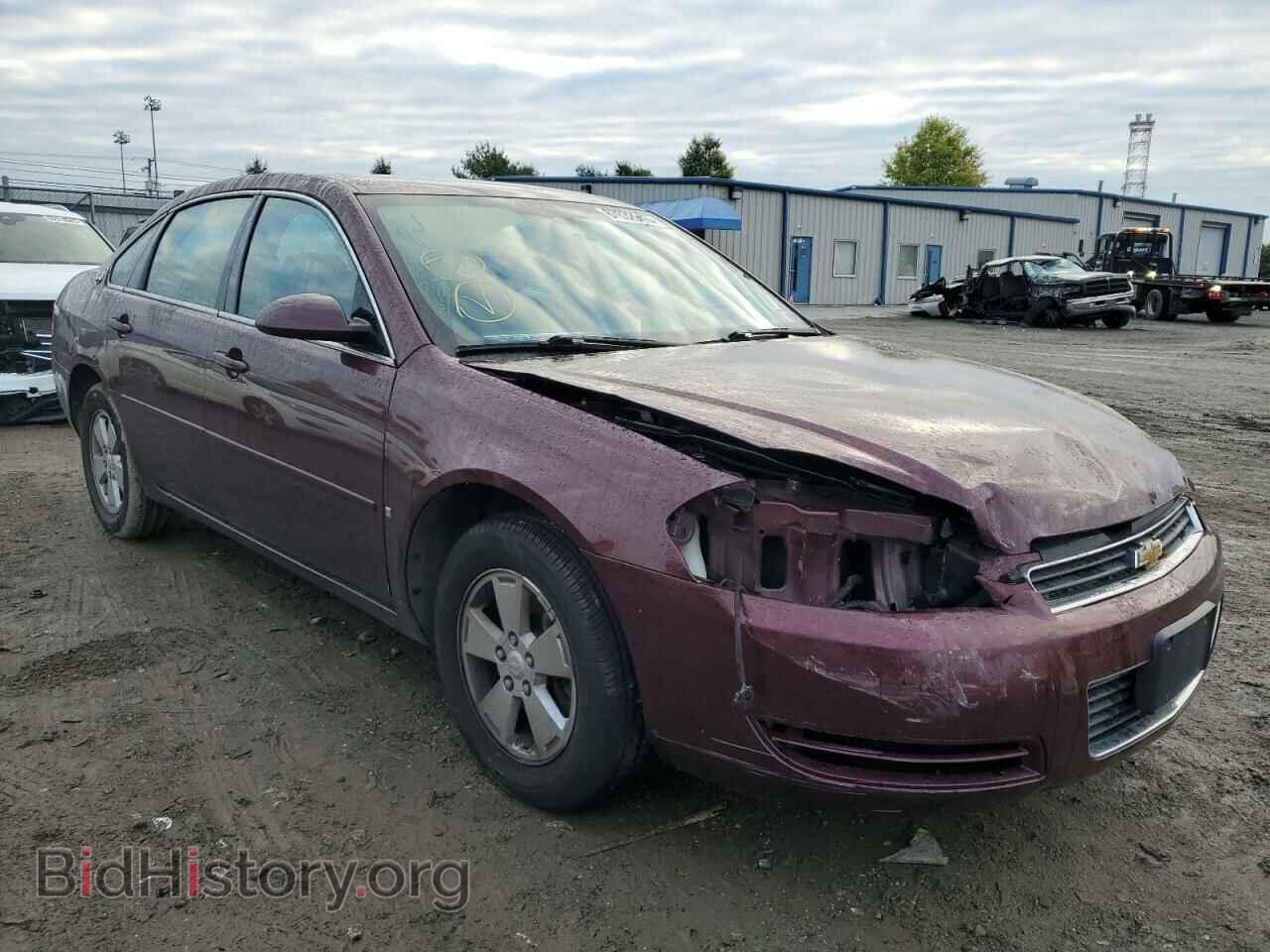 2007 CHEVROLET IMPALA - VIN: 2G1WT58K379212470 - Photo 4