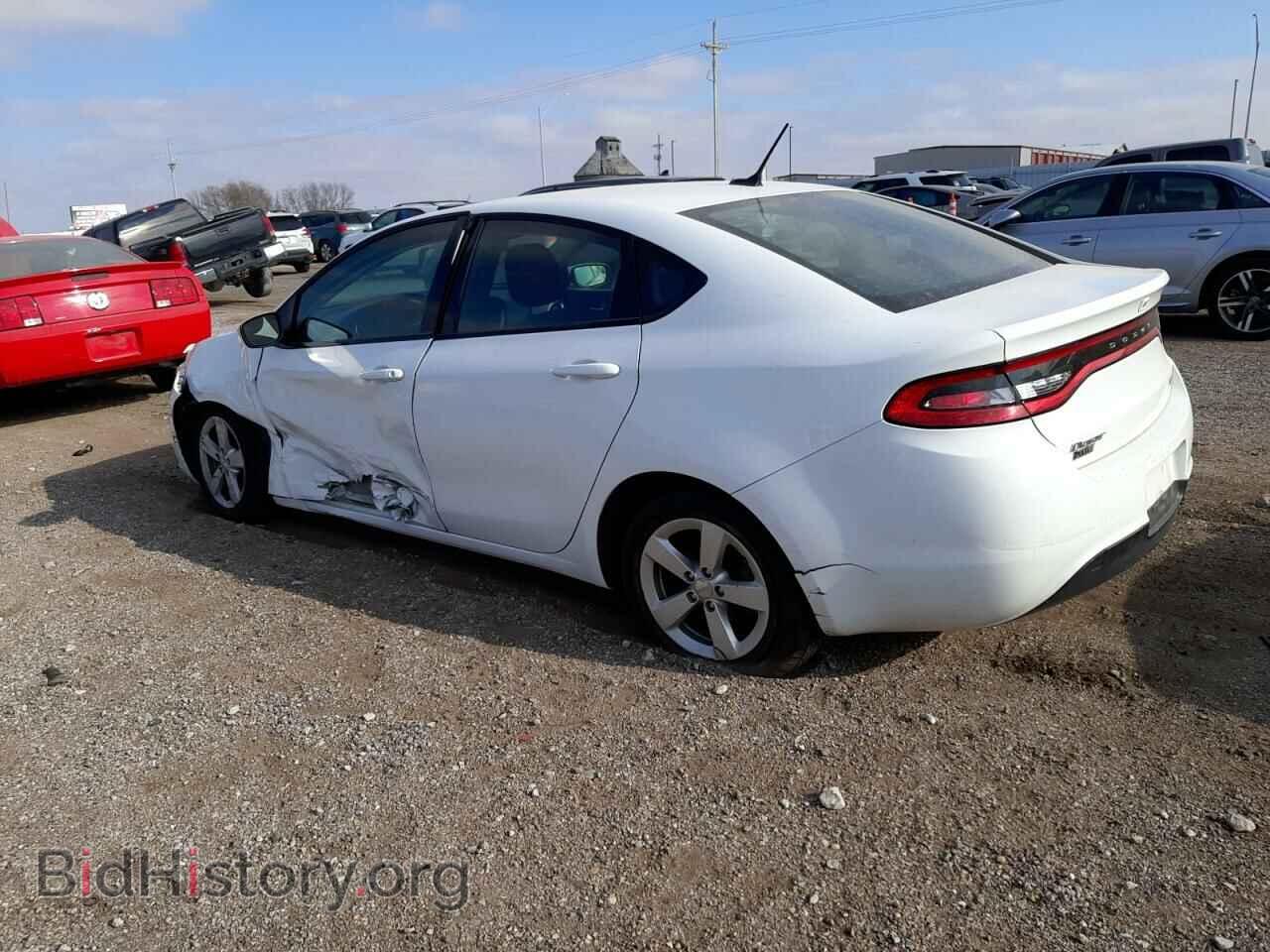 2015 DODGE DART - VIN: 1C3CDFBBXFD403718 - Фото 2
