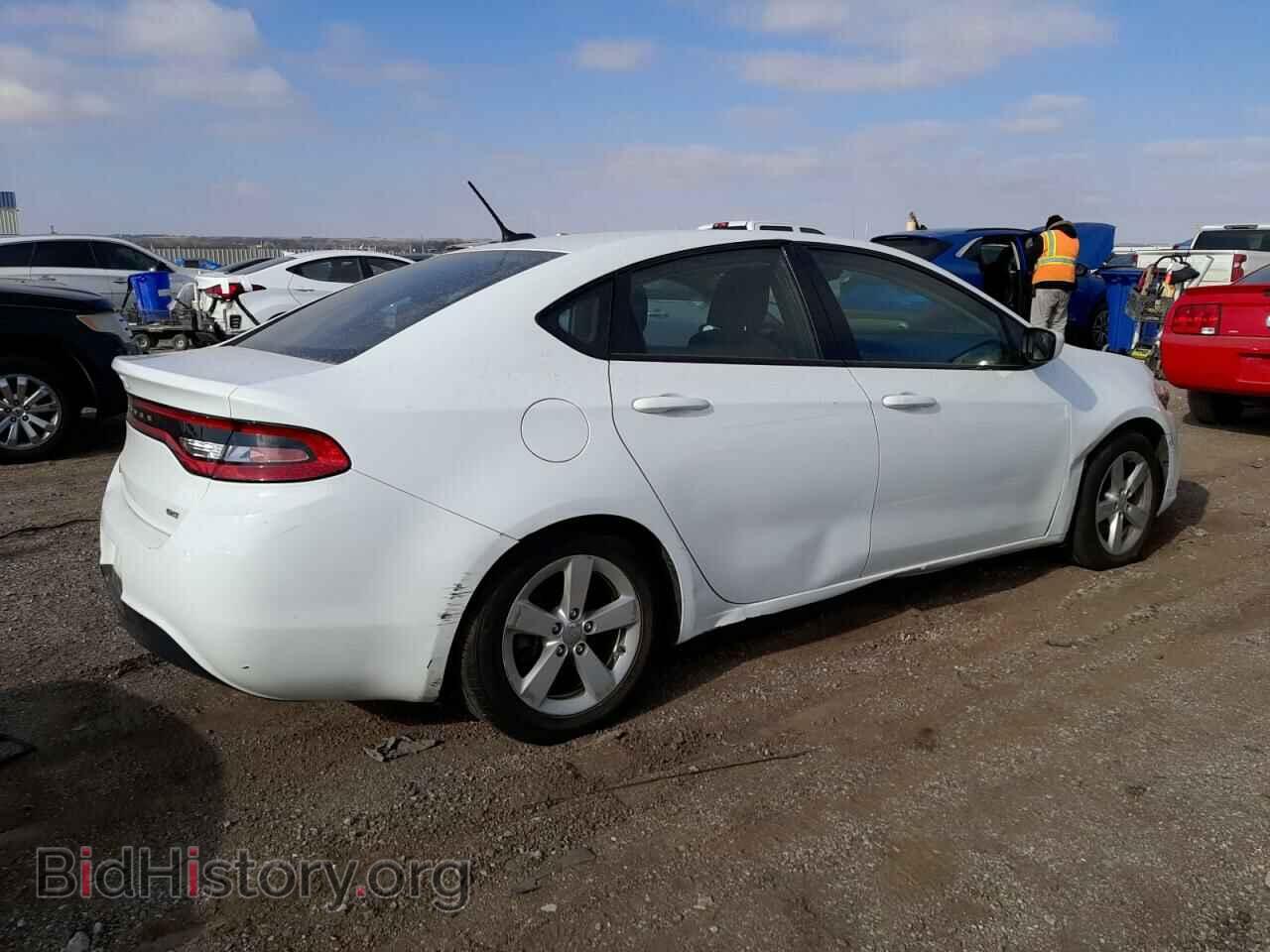 2015 DODGE DART - VIN: 1C3CDFBBXFD403718 - Фото 3