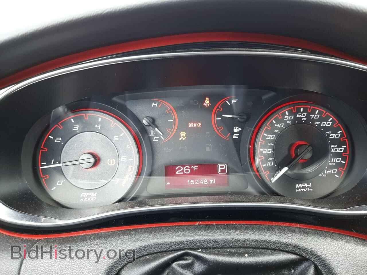 2015 DODGE DART - VIN: 1C3CDFBBXFD403718 - Фото 9