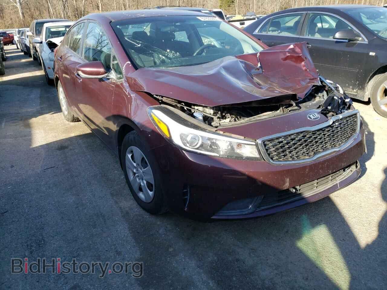 Фотография 3KPFL4A72HE013954 - KIA FORTE 2017