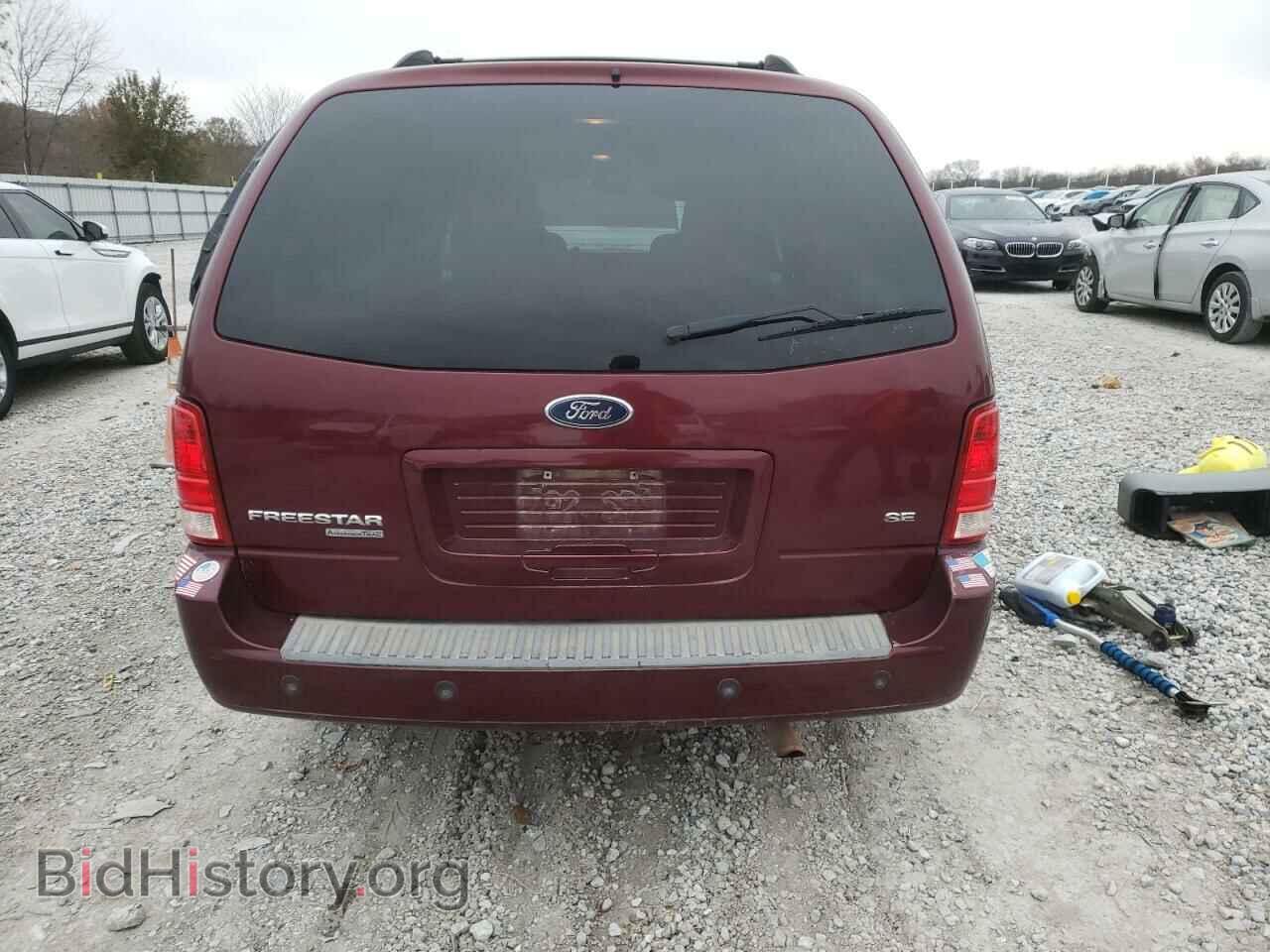 2006 FORD FREESTAR - VIN: 2FMDA51666BA22747 - Фото 6