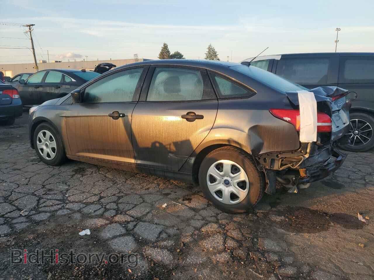 2017 FORD FOCUS - VIN: 1FADP3E25HL303008 - Фото 2