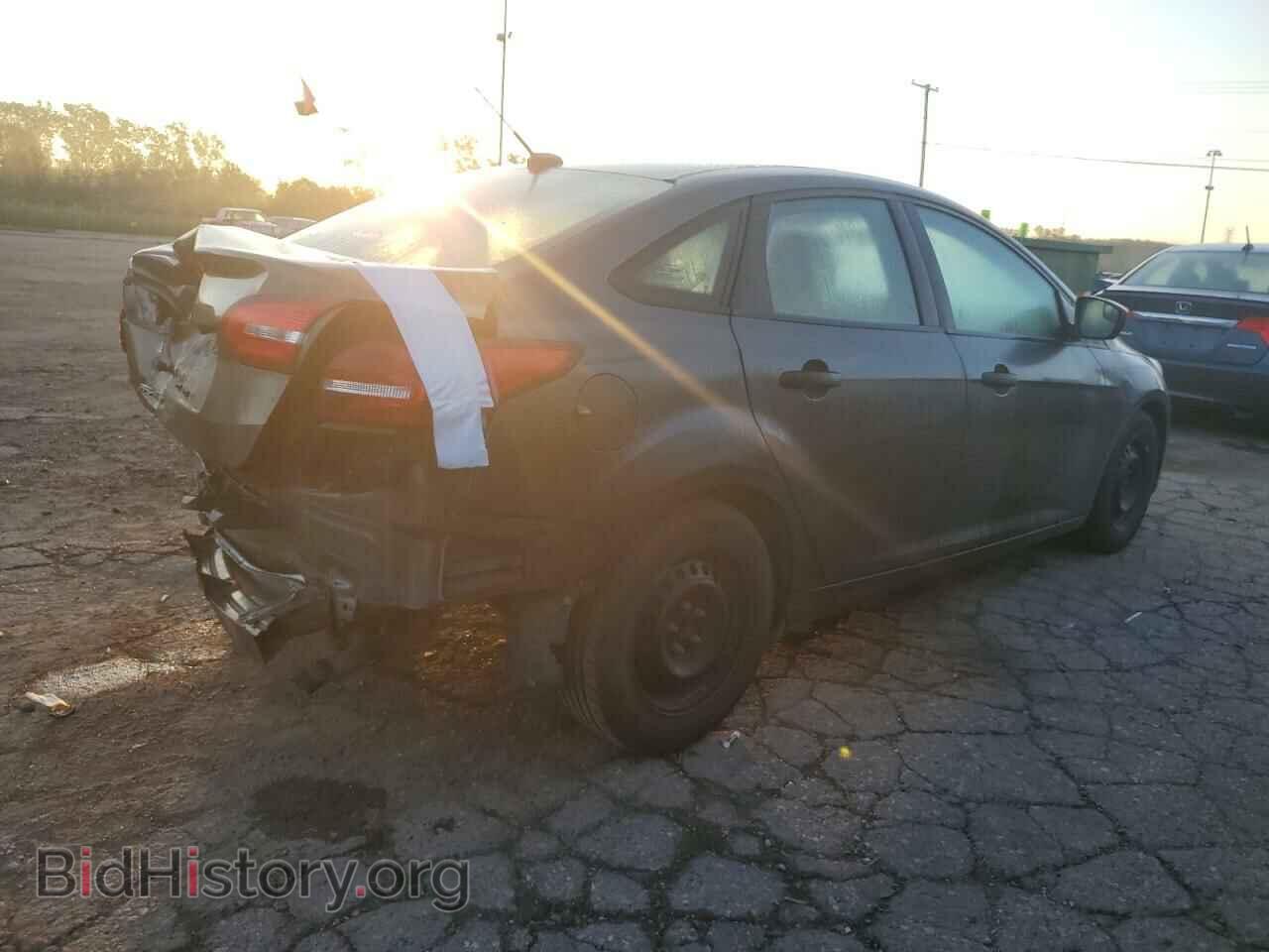 2017 FORD FOCUS - VIN: 1FADP3E25HL303008 - Фото 3