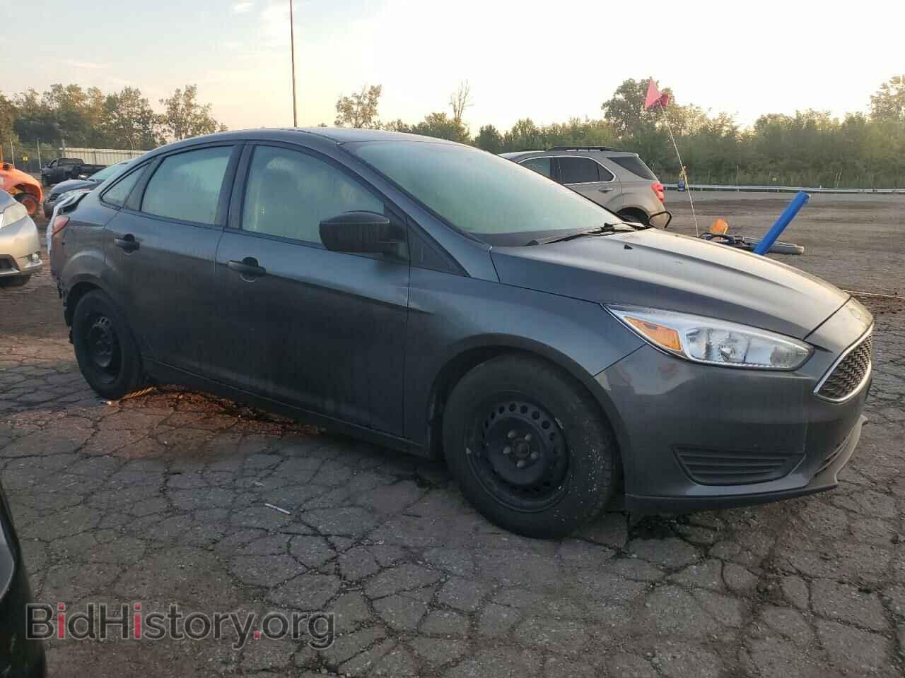 2017 FORD FOCUS - VIN: 1FADP3E25HL303008 - Фото 4