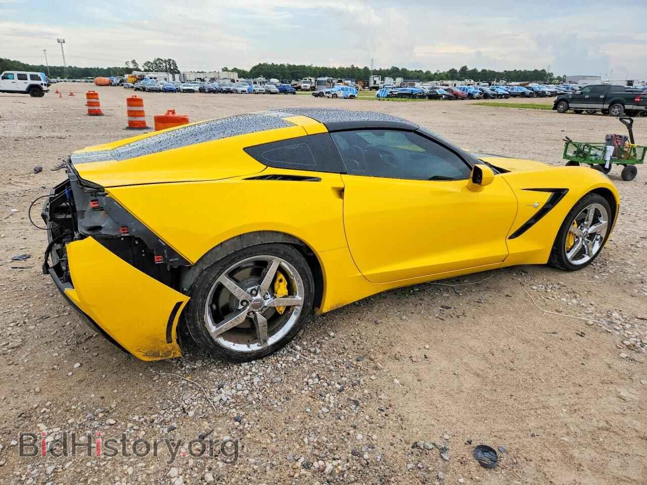 2014 CHEVROLET CORVETTE - VIN: 1G1YF2D74E5120309 - Фото 3
