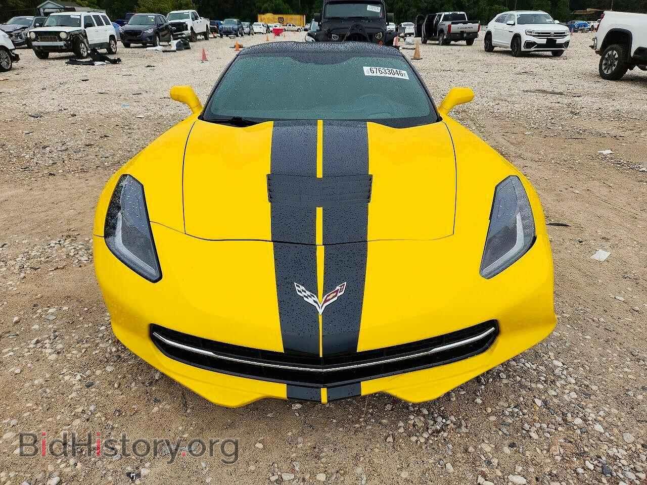 2014 CHEVROLET CORVETTE - VIN: 1G1YF2D74E5120309 - Фото 5