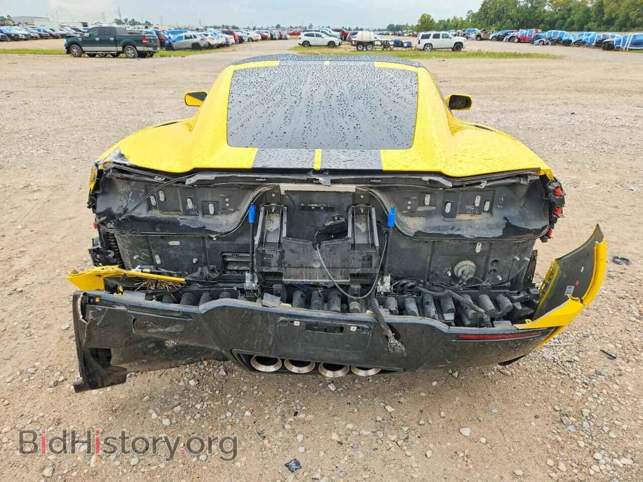 2014 CHEVROLET CORVETTE - VIN: 1G1YF2D74E5120309 - Фото 6