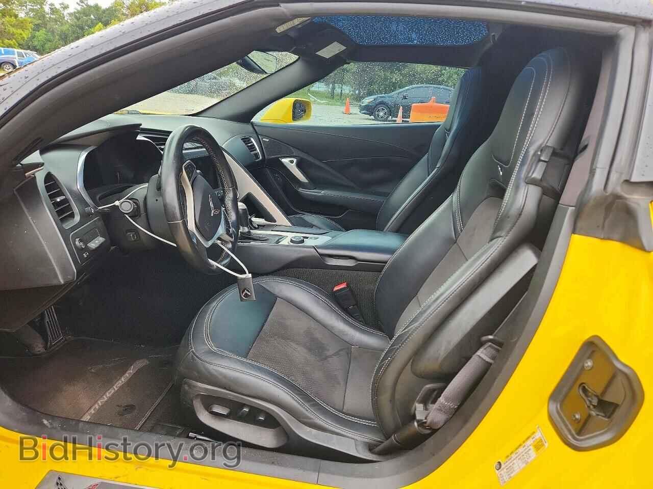 2014 CHEVROLET CORVETTE - VIN: 1G1YF2D74E5120309 - Фото 7