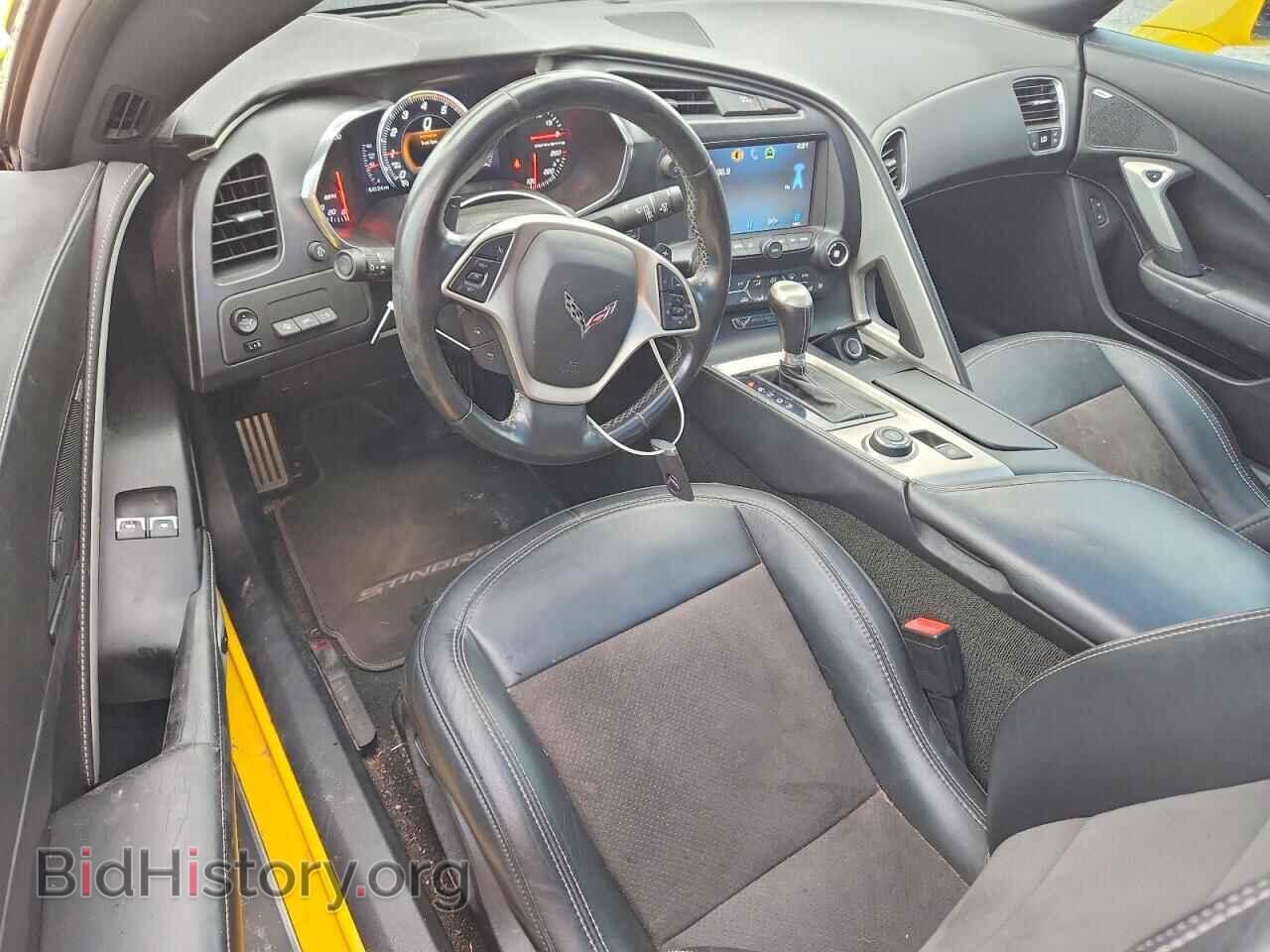 2014 CHEVROLET CORVETTE - VIN: 1G1YF2D74E5120309 - Фото 8
