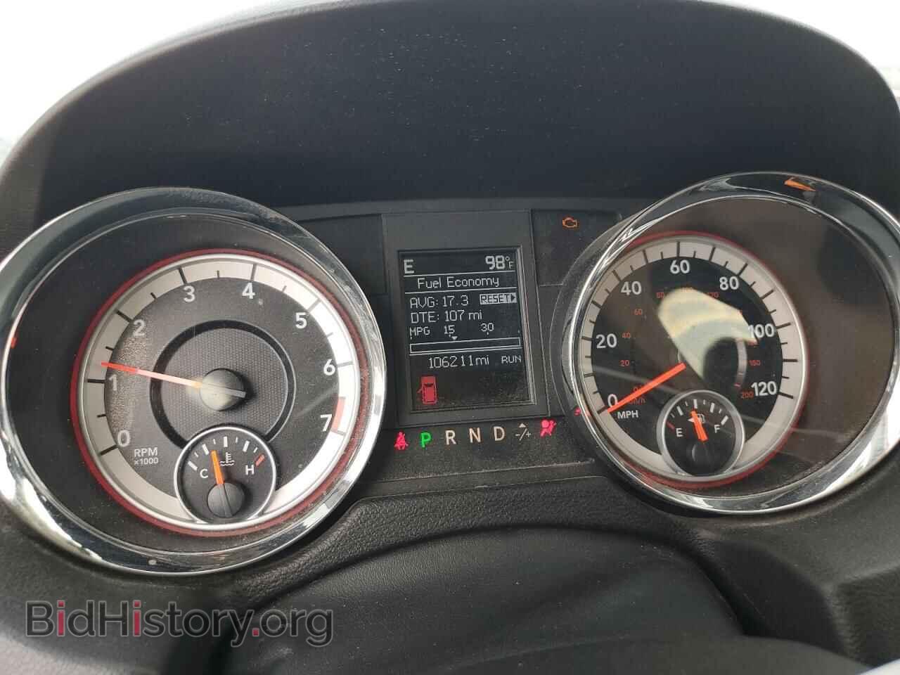 2012 DODGE CARAVAN - VIN: 2C4RDGDG4CR351368 - Photo 9