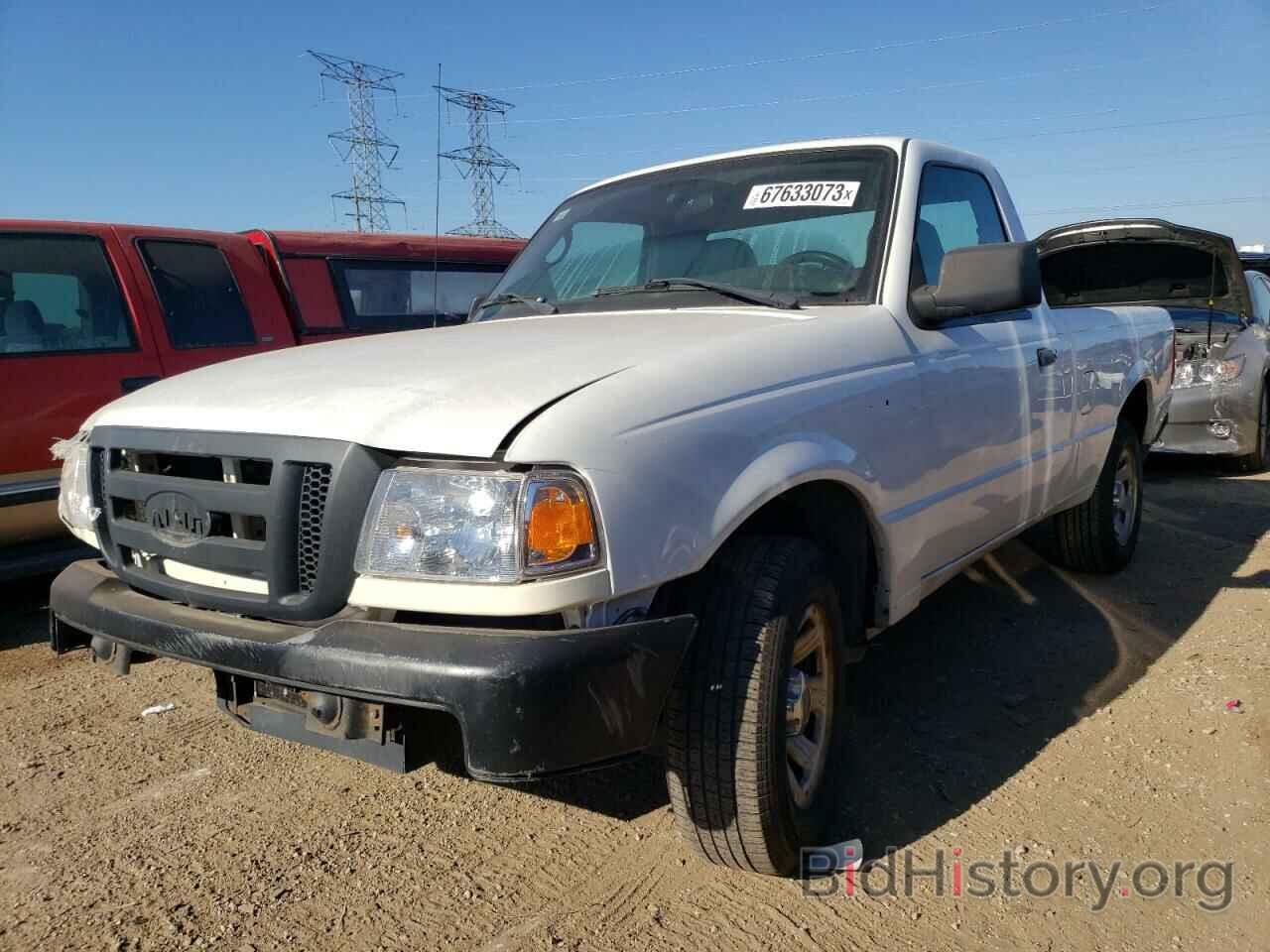 Photo 1FTYR10D29PA34480 - FORD RANGER 2009