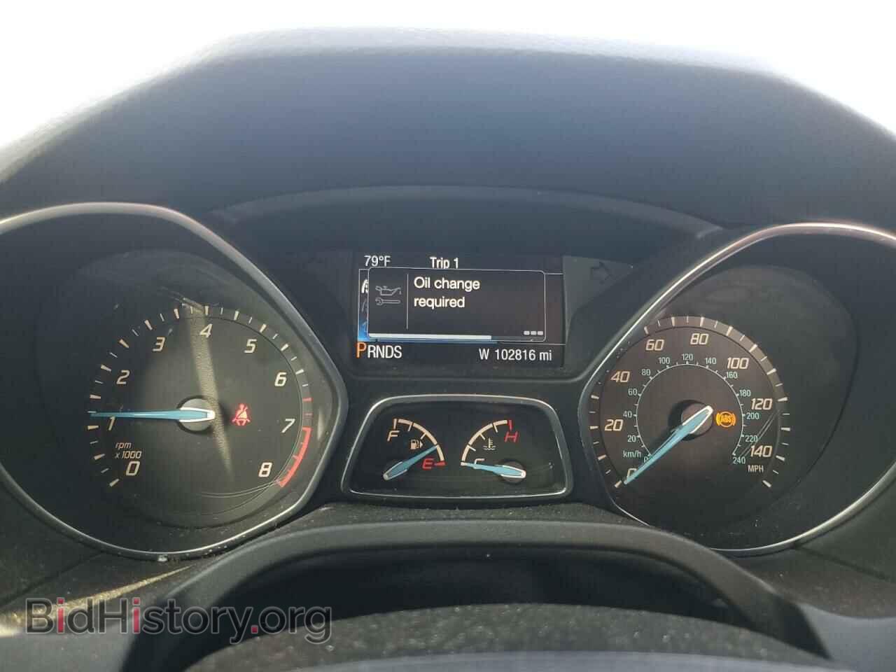 2014 FORD FOCUS - VIN: 1FADP3J2XEL161322 - Фото 9