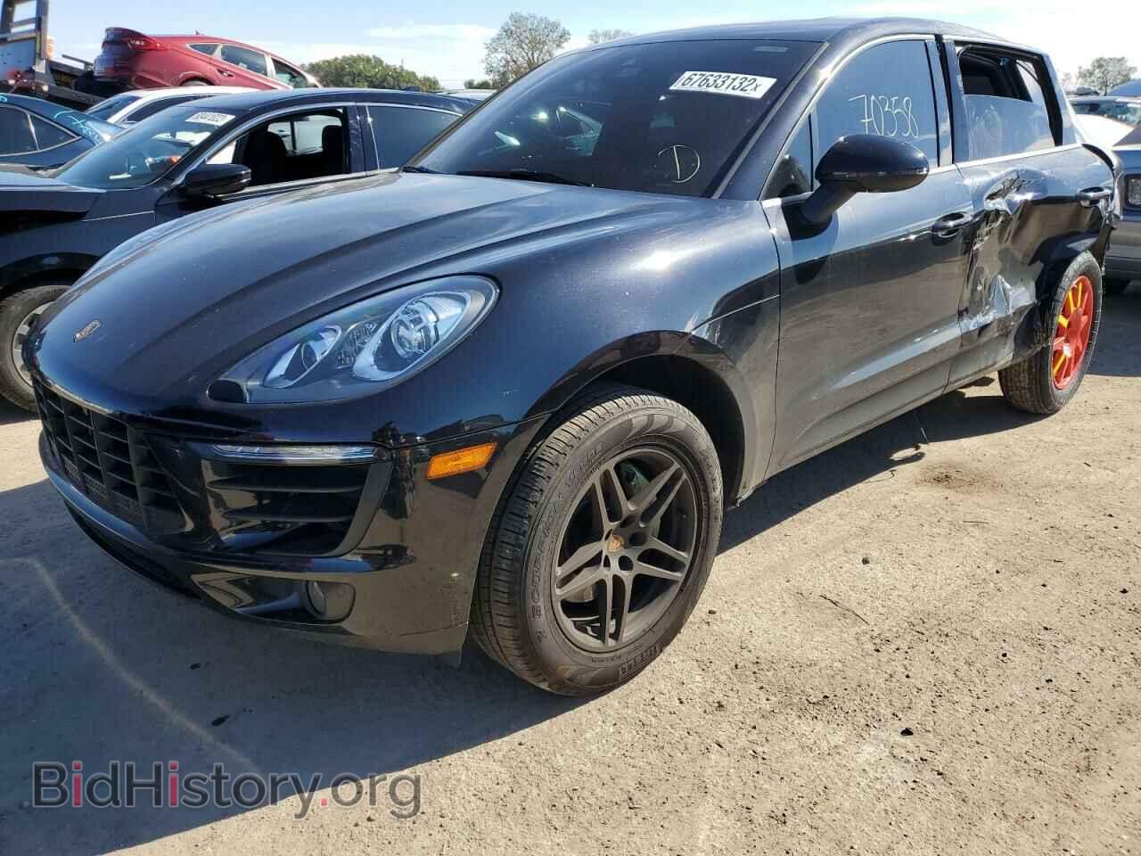 Photo WP1AA2A52HLB81134 - PORSCHE MACAN 2017