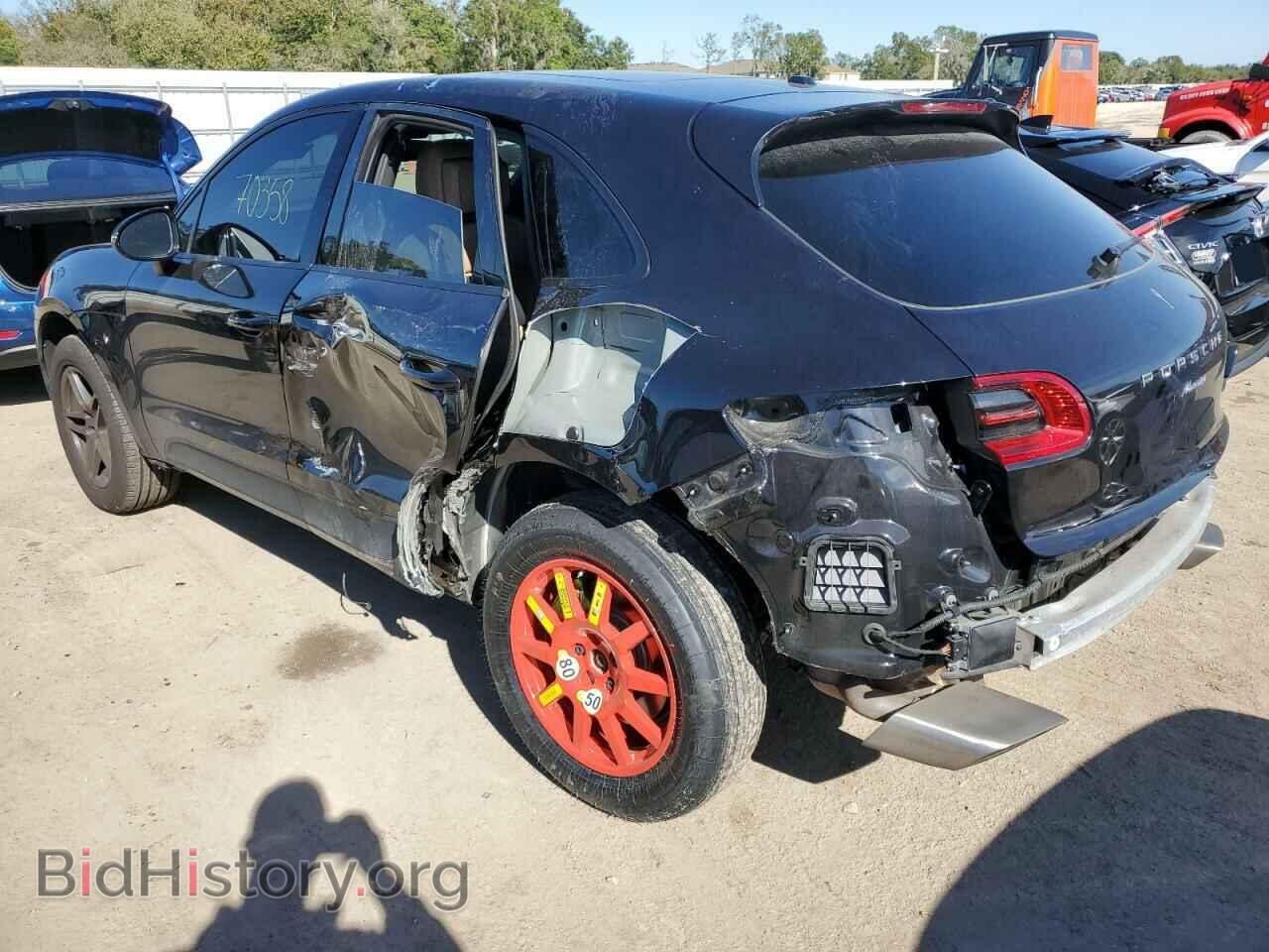 2017 PORSCHE MACAN - VIN: WP1AA2A52HLB81134 - Photo 2