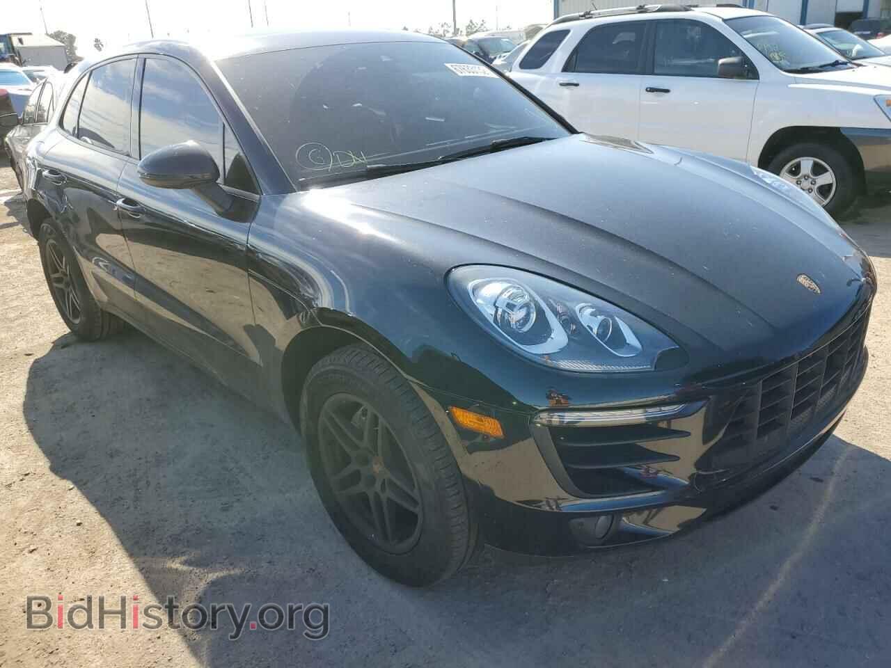 2017 PORSCHE MACAN - VIN: WP1AA2A52HLB81134 - Photo 4