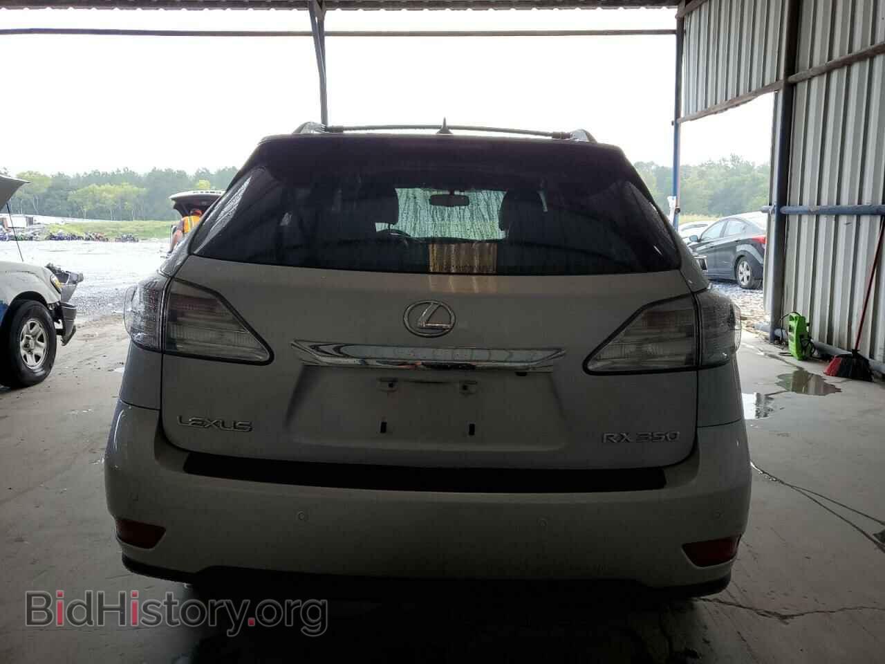 2010 LEXUS RX350 - VIN: 2T2ZK1BA1AC024551 - Фото 6