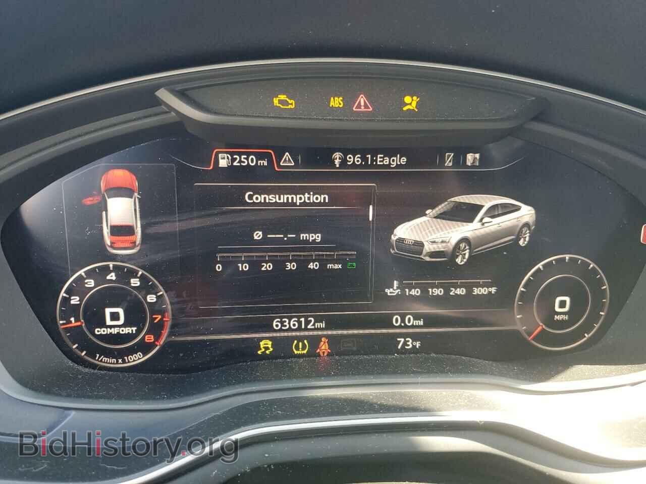 2018 AUDI A5 - VIN: WAUBNCF53JA132984 - Фото 9