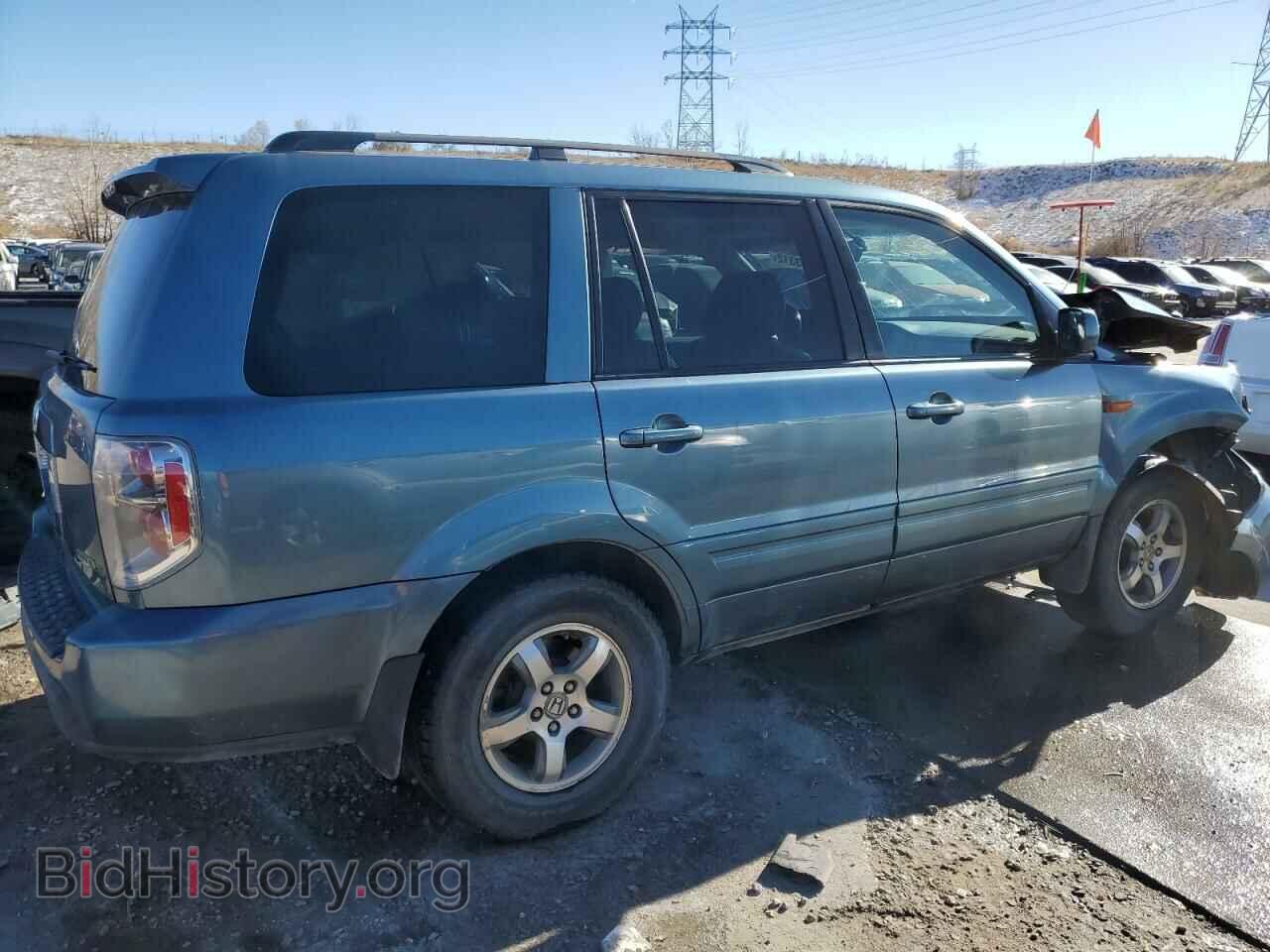 2006 HONDA PILOT - VIN: 5FNYF18546B006031 - Фото 3