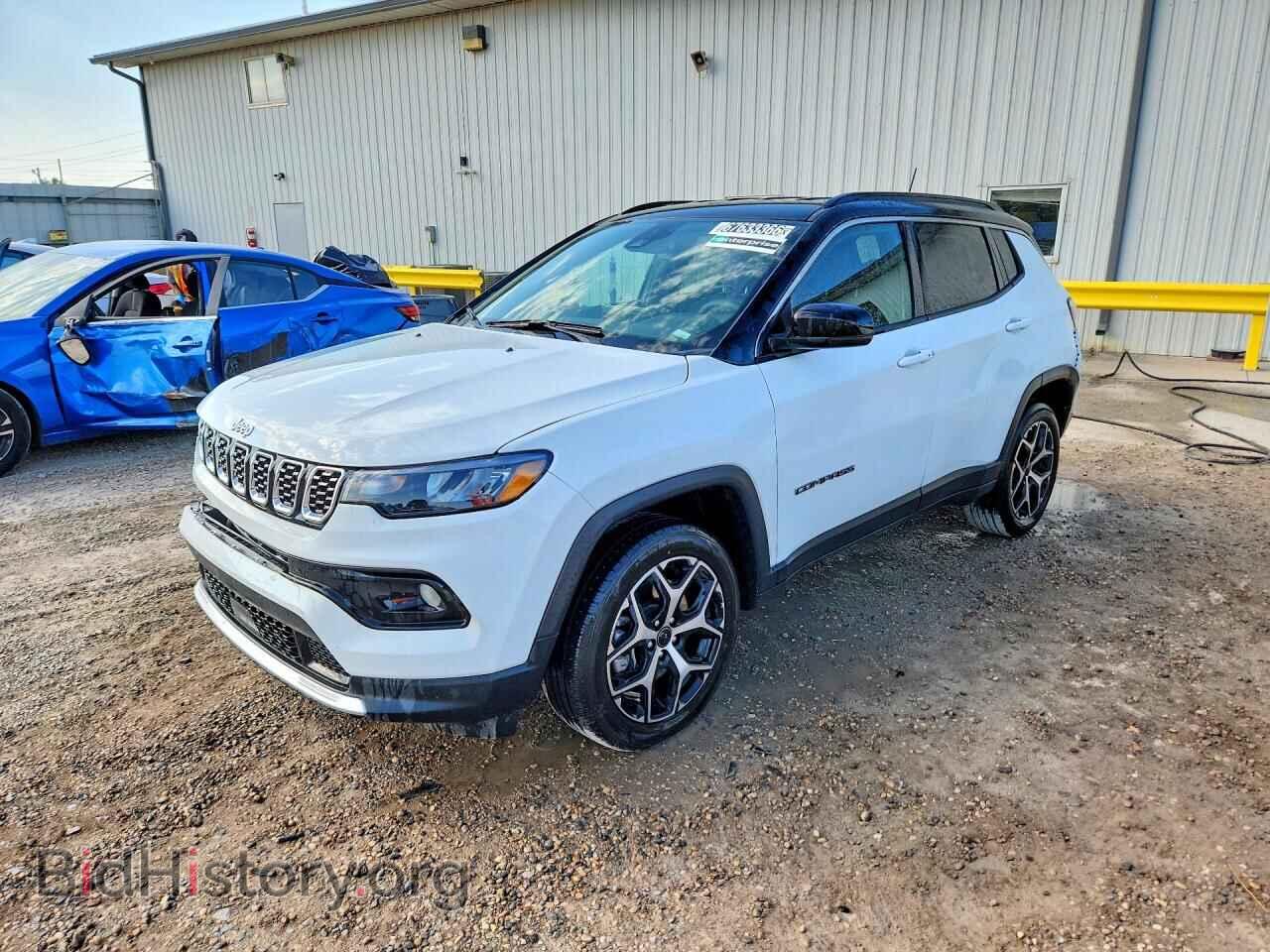 Фотография 3C4NJDCN4ST600656 - JEEP COMPASS 2025