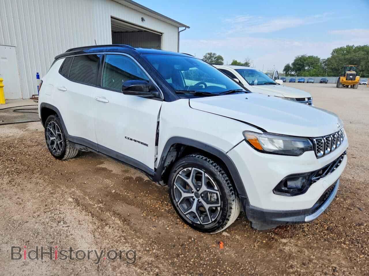 2025 JEEP COMPASS - VIN: 3C4NJDCN4ST600656 - Фото 4