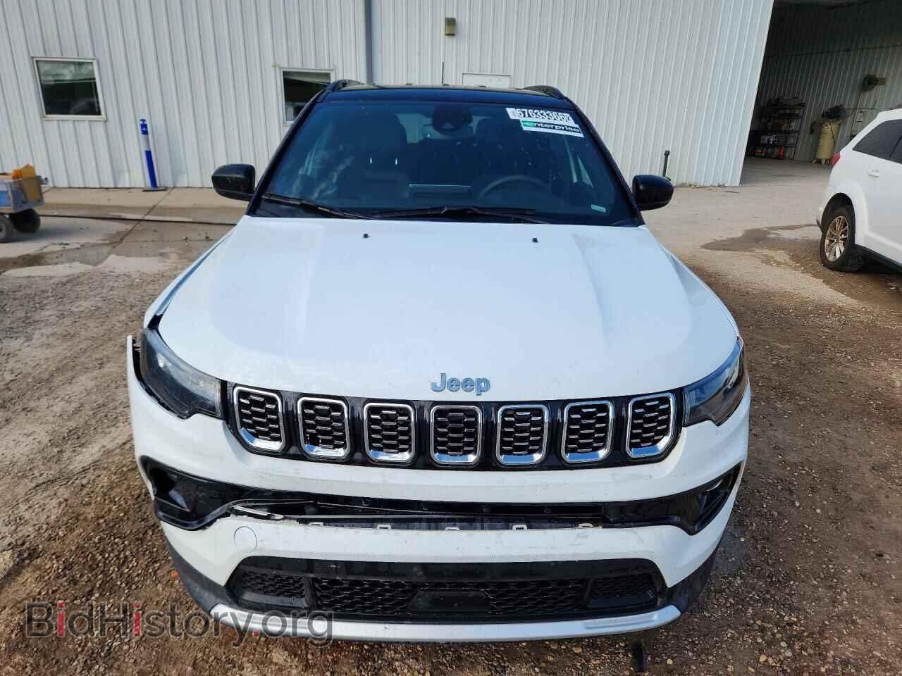 2025 JEEP COMPASS - VIN: 3C4NJDCN4ST600656 - Фото 5