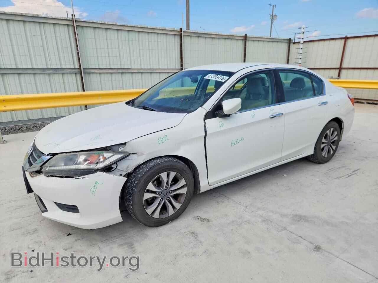 Фотография 1HGCR2F32FA172728 - HONDA ACCORD 2015