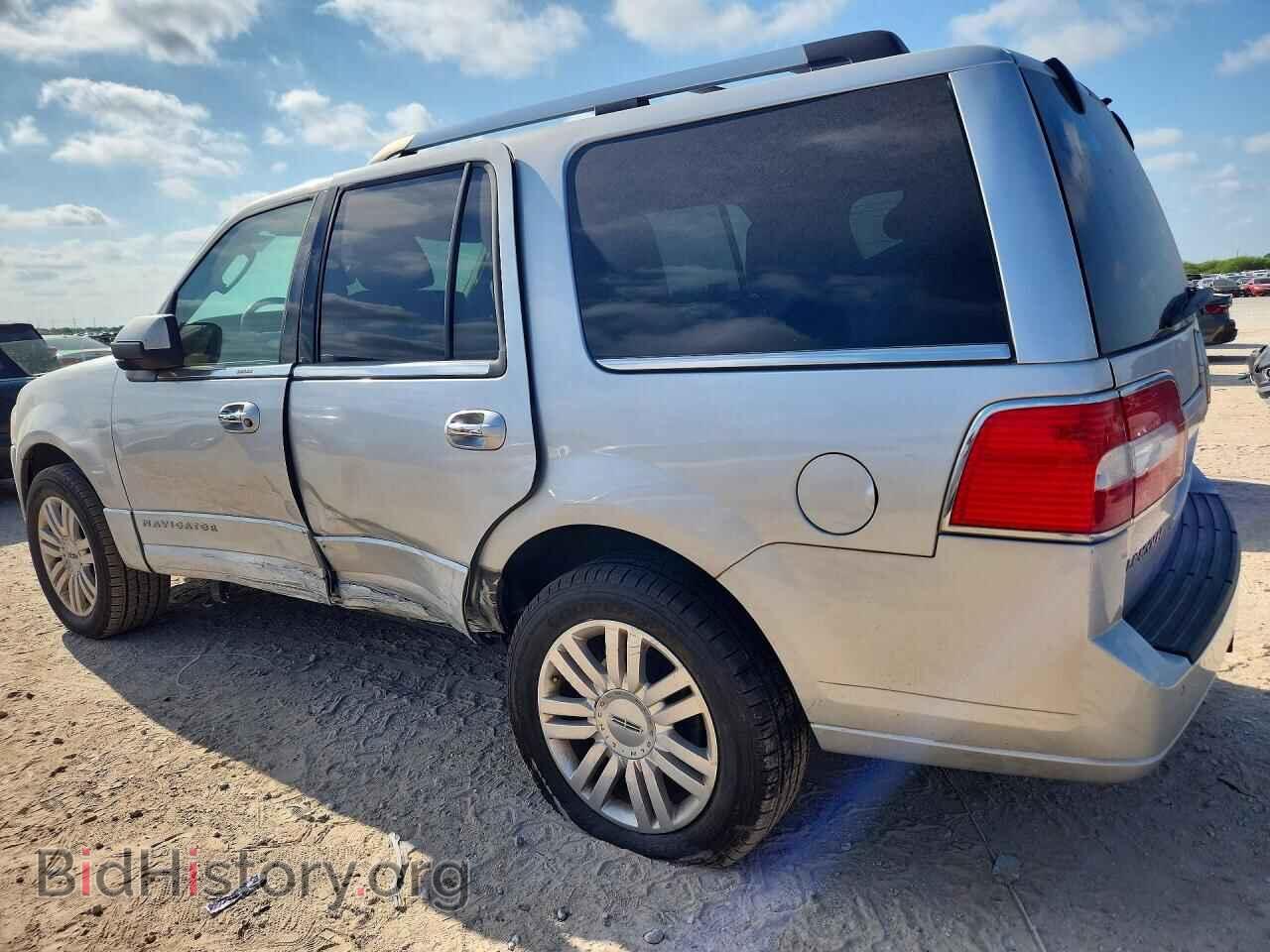 2012 LINCOLN NAVIGATOR - VIN: 5LMJJ2H52CEL02788 - Фото 2