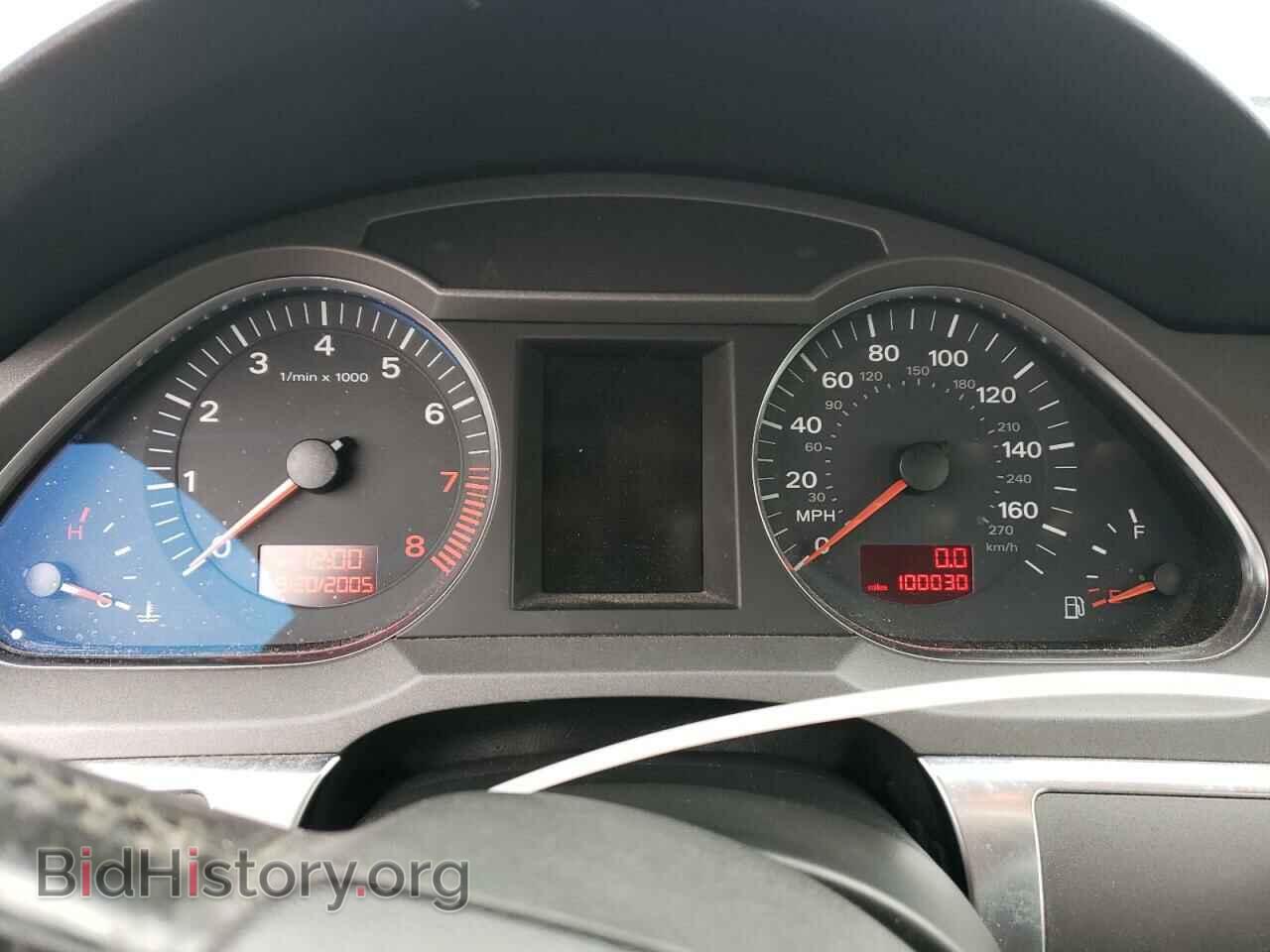 2006 AUDI A6 - VIN: WAUDH74F36N157399 - Фото 9