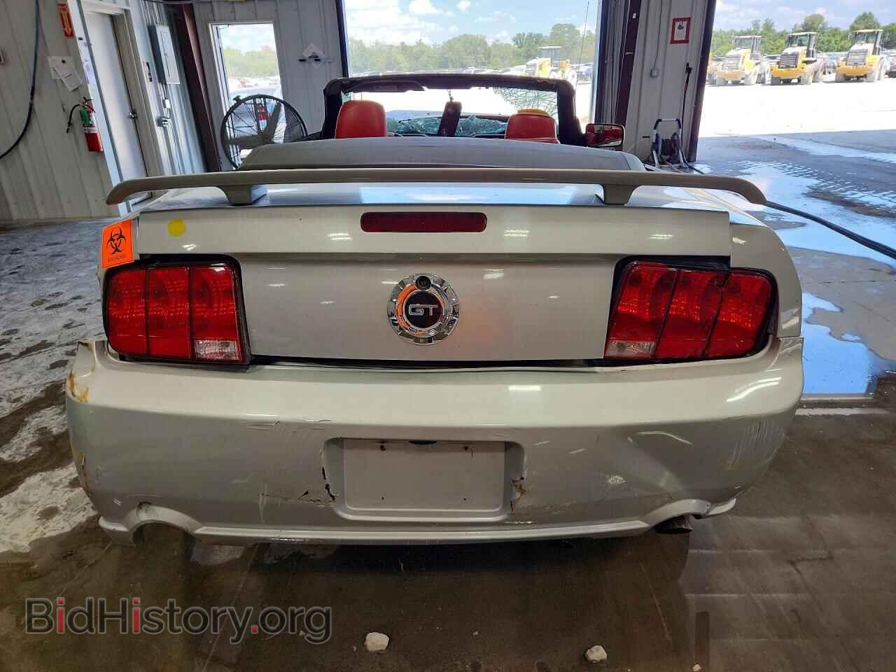 2005 FORD MUSTANG - VIN: 1ZVHT85H255182637 - Фото 6