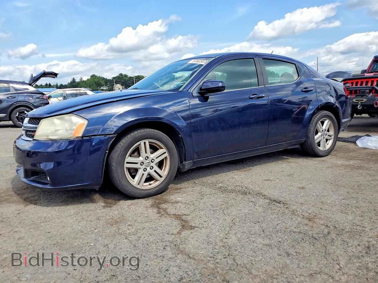 Фотография 1C3CDZCB1DN768084 - DODGE AVENGER 2013