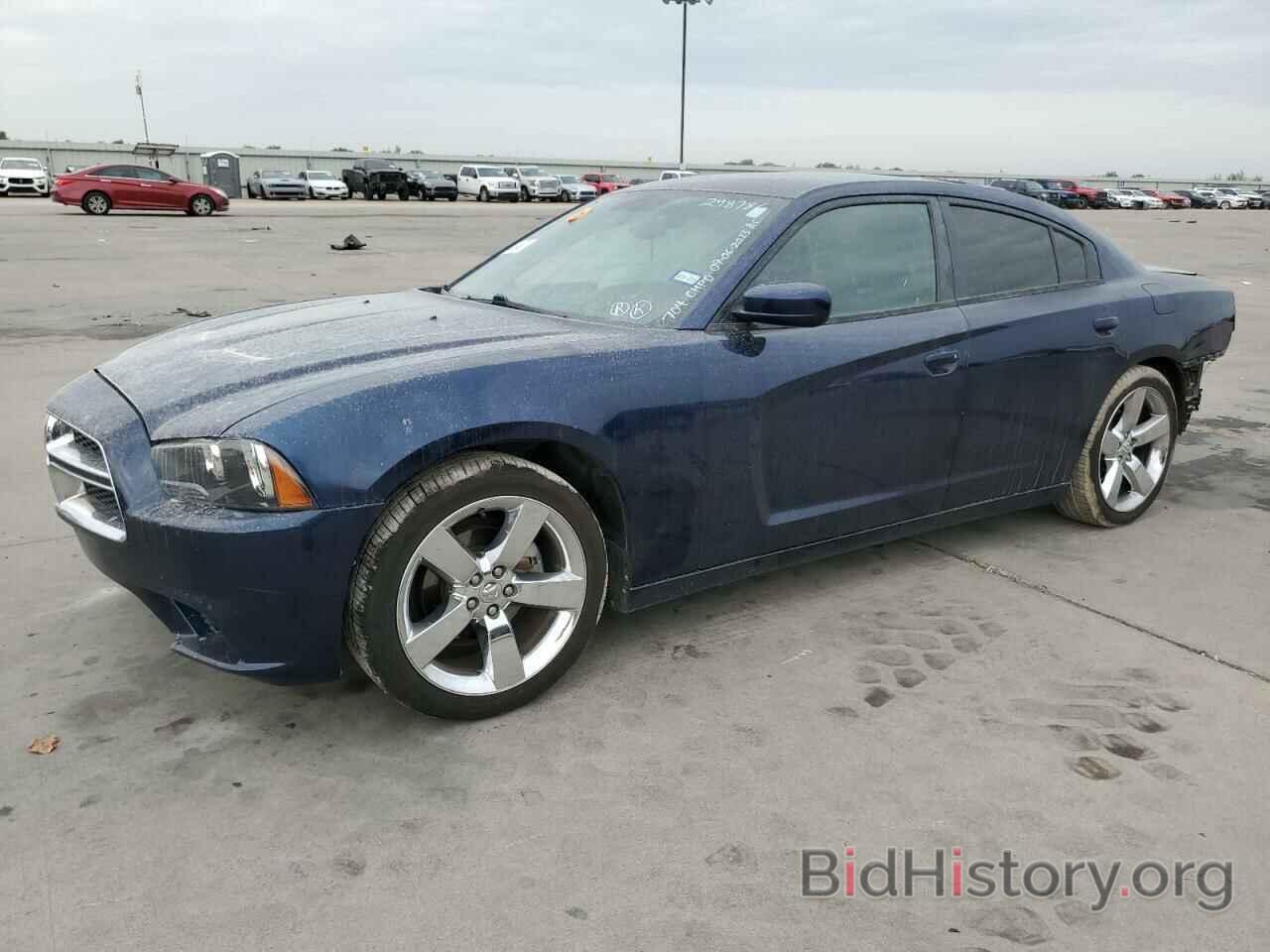 Photo 2C3CDXBG9DH594629 - DODGE CHARGER 2013