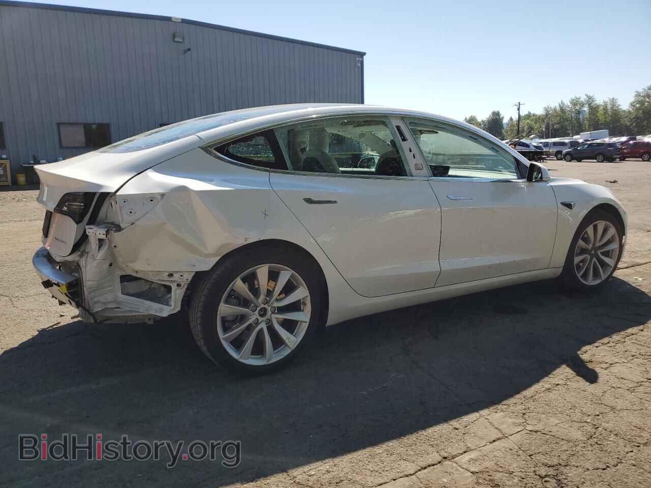 2019 TESLA MODEL 3 - VIN: 5YJ3E1EBXKF213928 - Фото 3