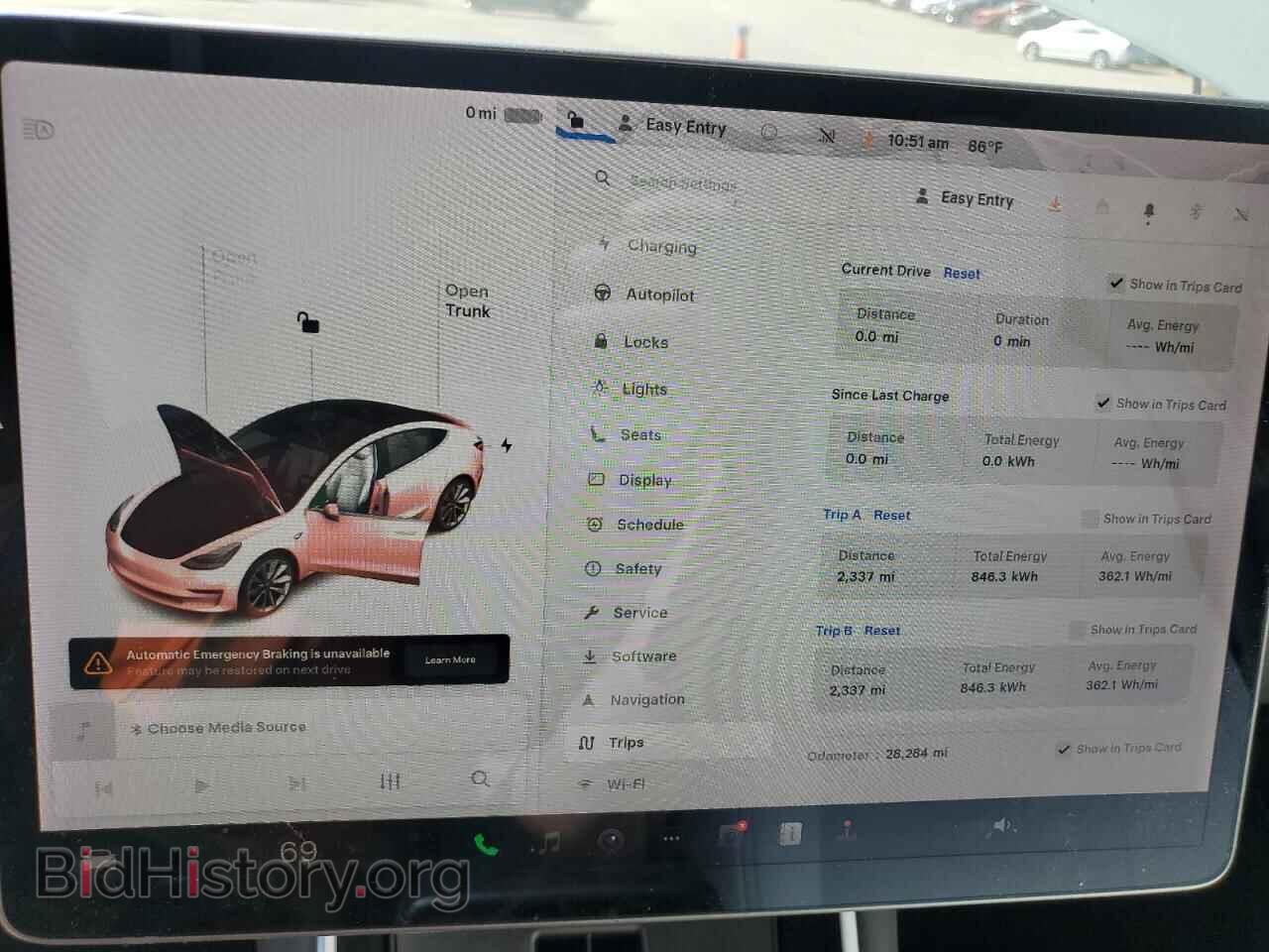 2019 TESLA MODEL 3 - VIN: 5YJ3E1EBXKF213928 - Фото 9