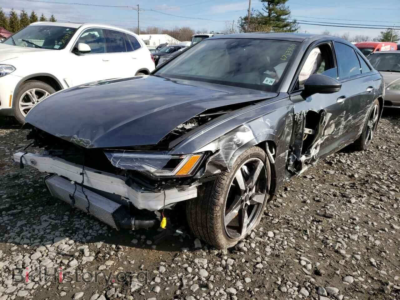 2021 AUDI A6 - VIN: WAUL2AF20MN057312 - Photo 2
